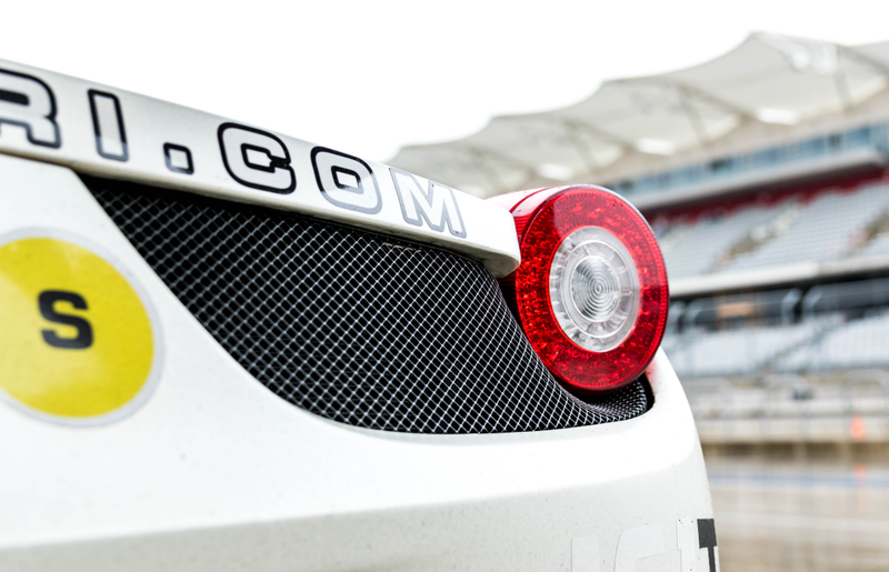 Illustration for article titled The Most Gorgeous Ferraris Around Came Out For Austin's Ferrari Challenge Race
